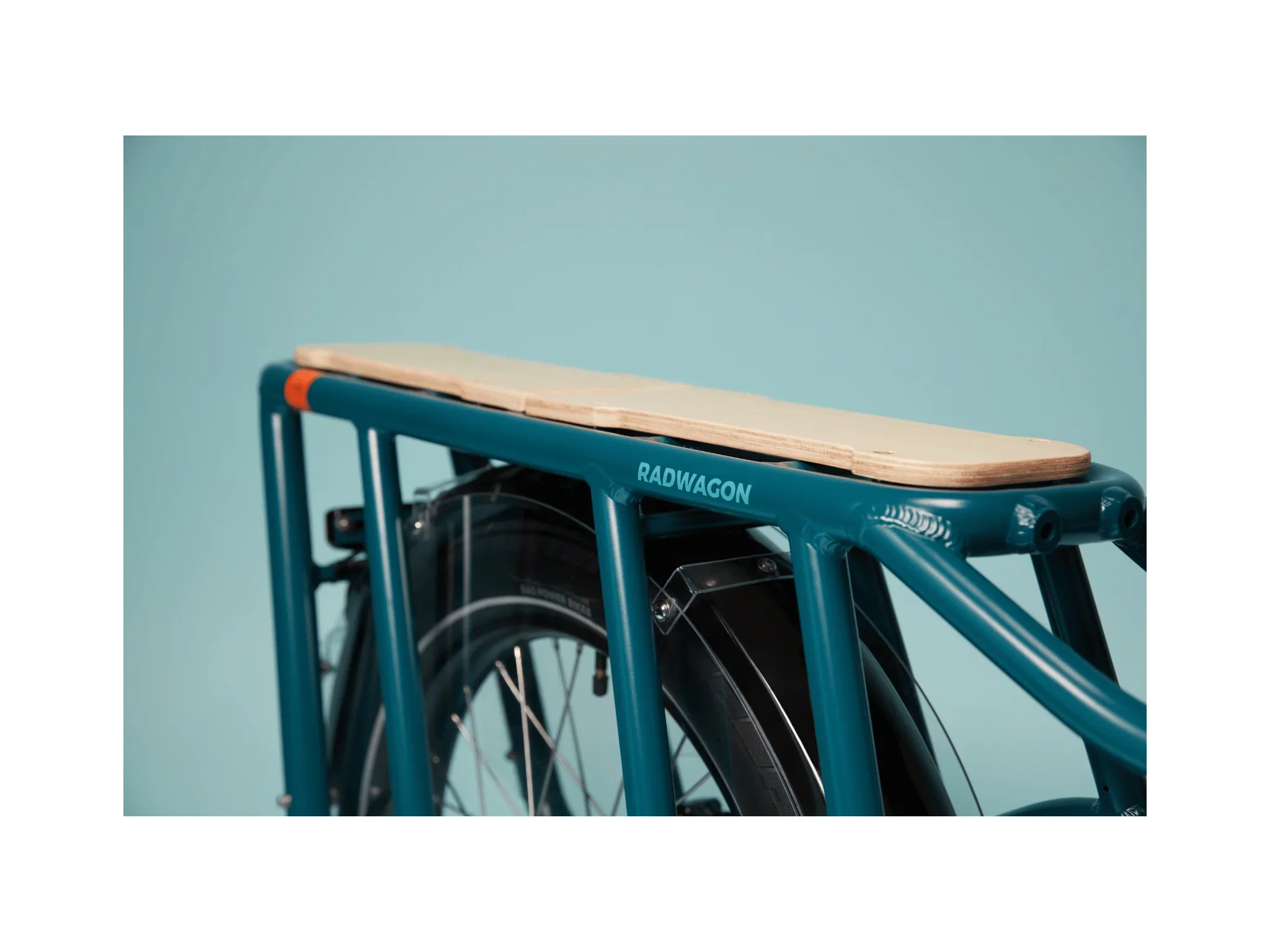 Rad Power Bikes RadWagon Electric Cargo Bike view 7